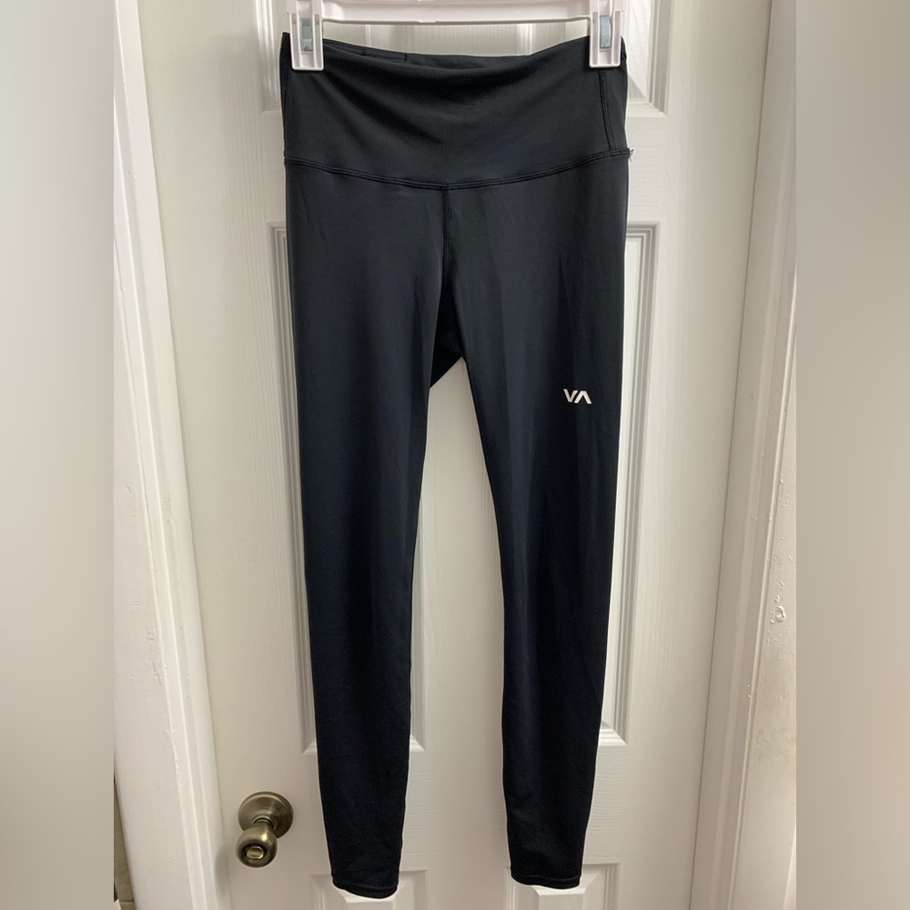 RVCA Women’s Sport VA Essential Athletic Leggings Size Small